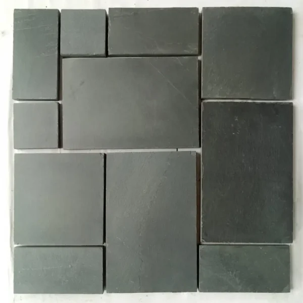 Black Slate Paving