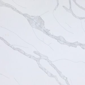 blanco calacatta quartz slab closeup