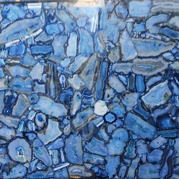 Blue Agate big pieces stone