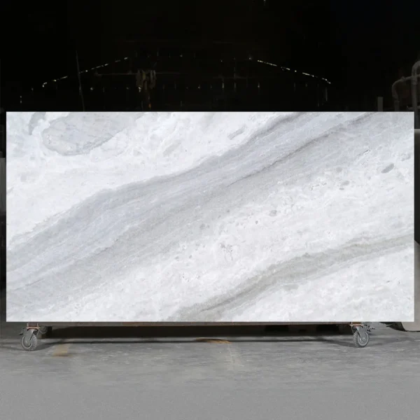 Extra Premium Frost White marble slab