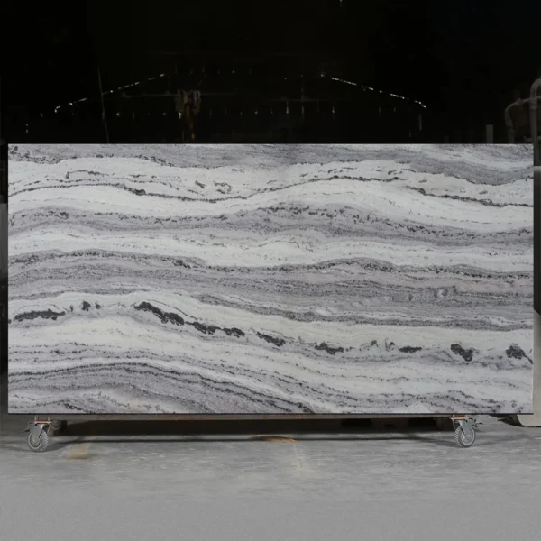 Mercury marble slab