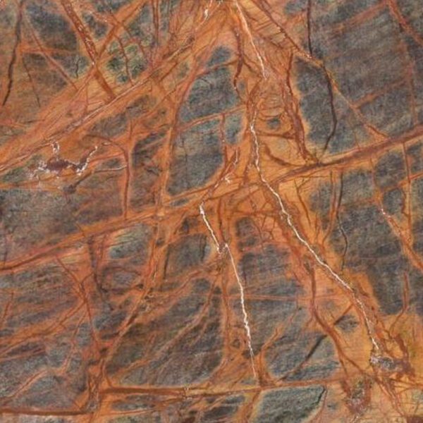 Rain Forest Brown Marble Manufacturer and Exporter
