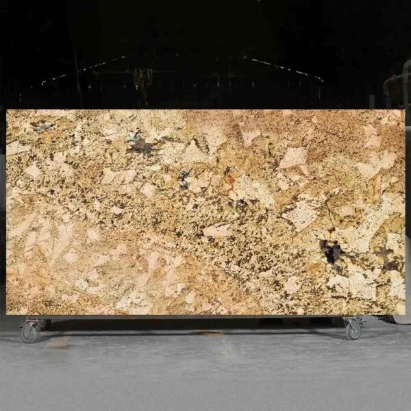 alaska gold granite slabs