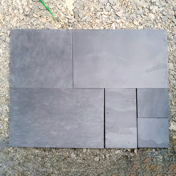 buy black limestone paving