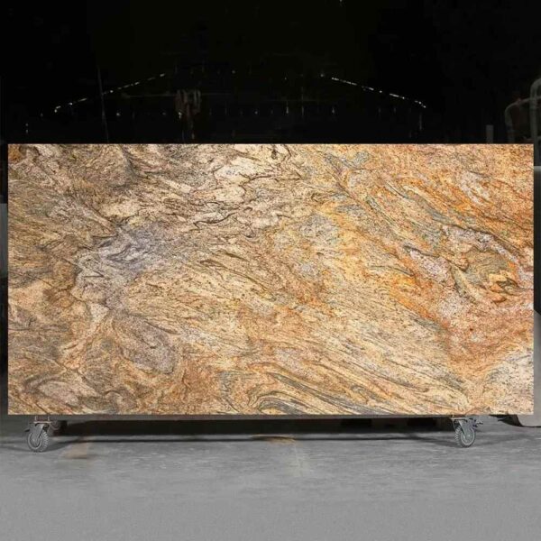 canyon gold granite slabs