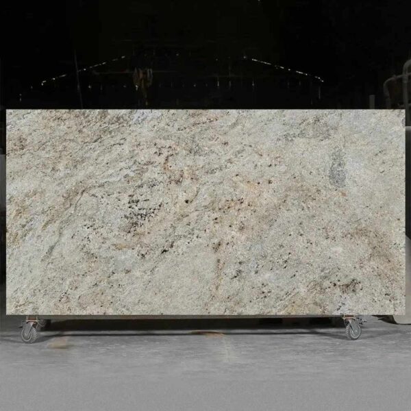 colonial cream granite slabs