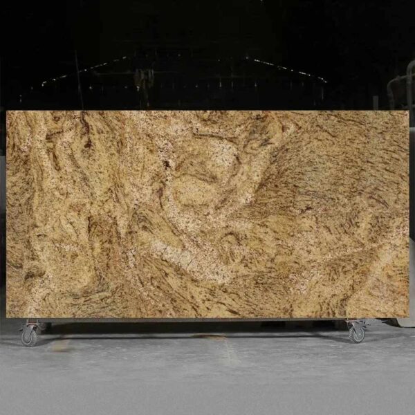 evory gold granite slabs