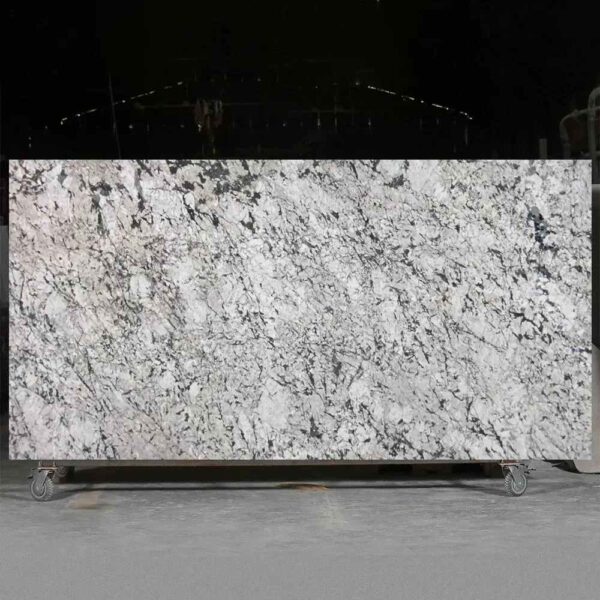 exotic white granite slabs