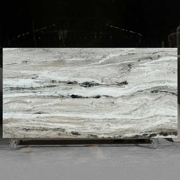 fantasy brown marble slab