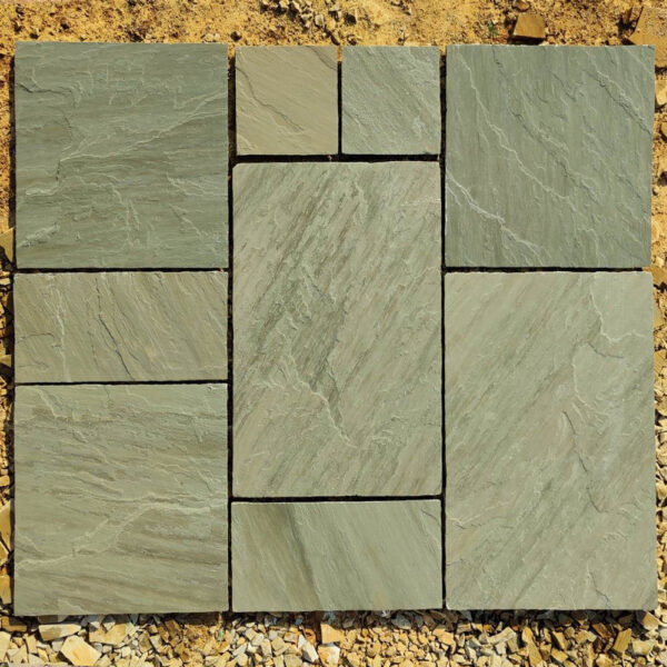 kandal grey natural paving