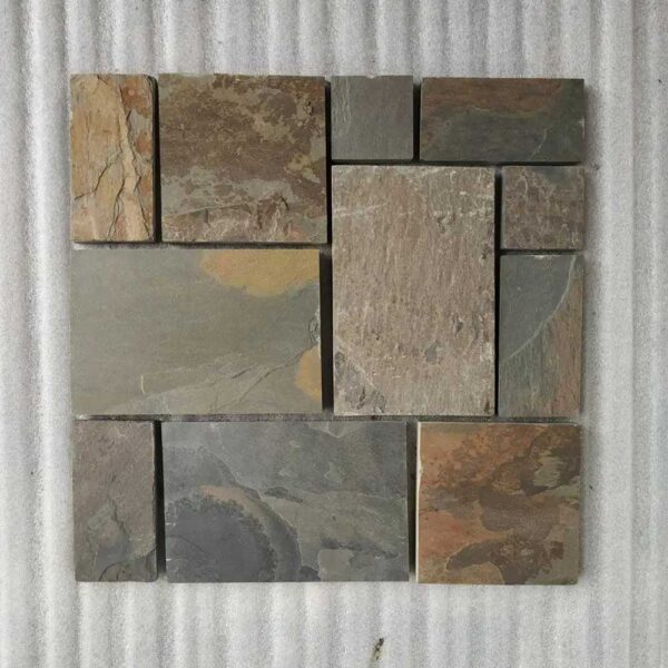 rustic slate natural stone paving