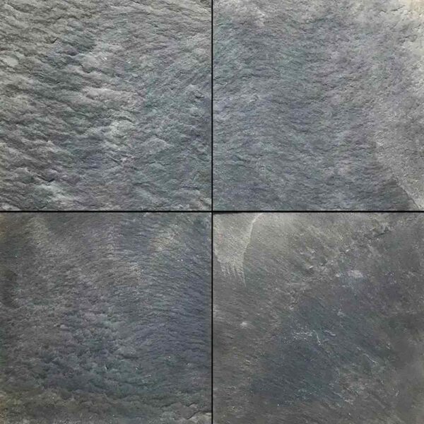 black natural slate stone supplier