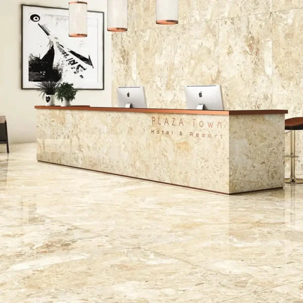 brecia oro indoor tiles