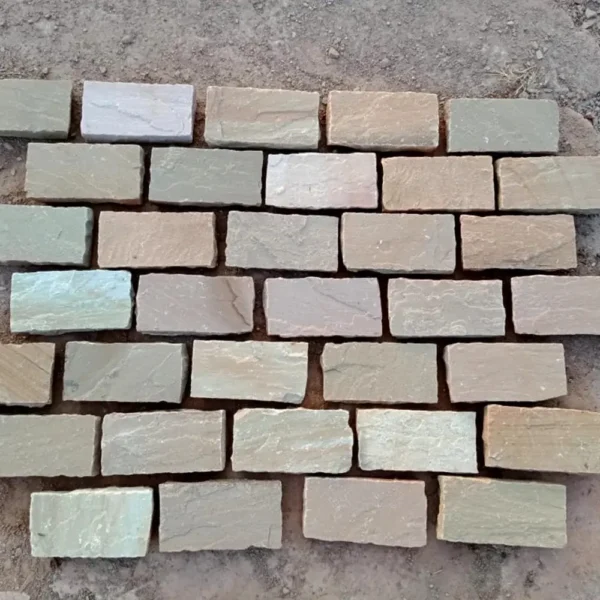 Buff Sandstone Cobblestone