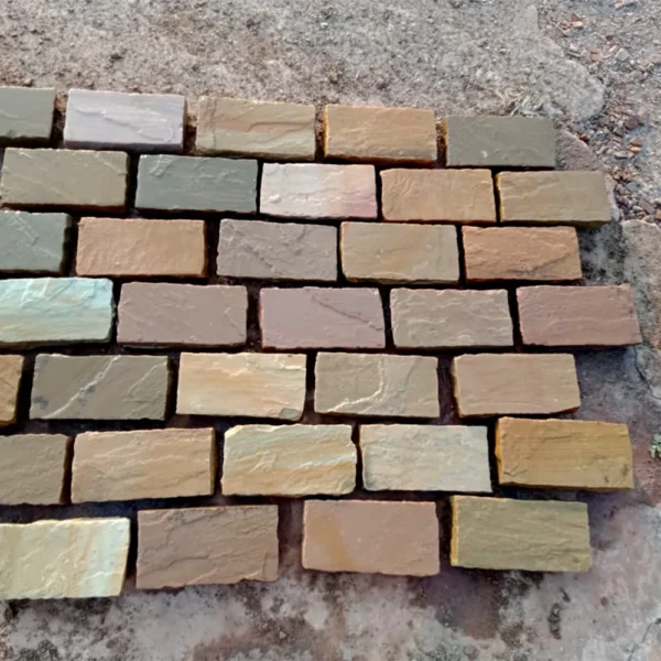 Buff Sandstone Cobblestone