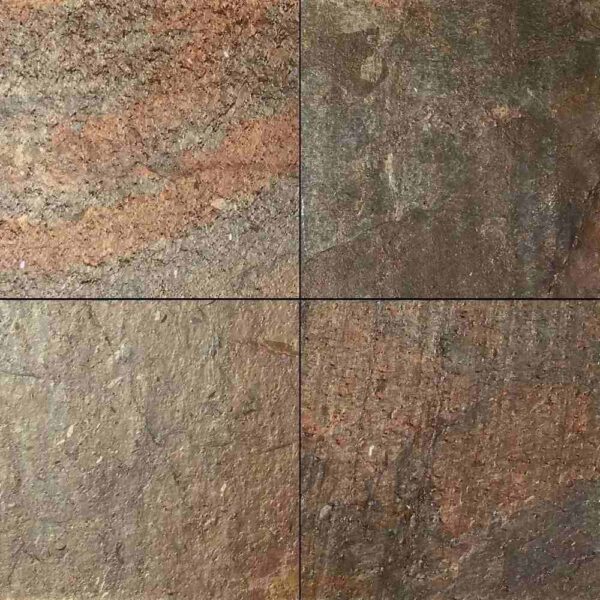 copper natural slate stone supplier