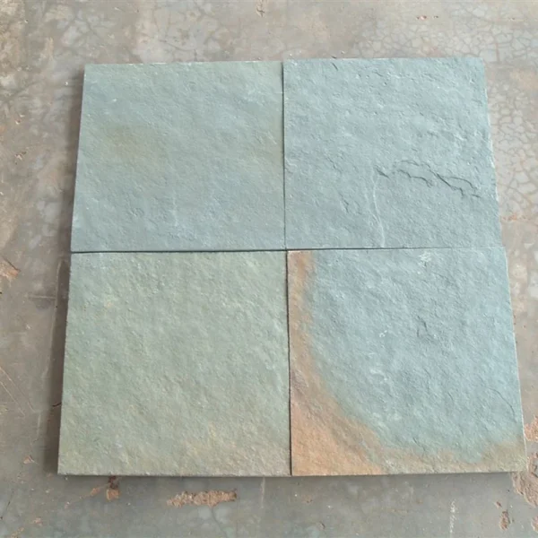 M Green Rustic Limestone