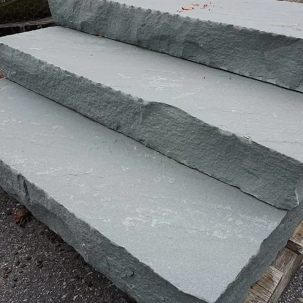 Natural Edge Bluestone Steps