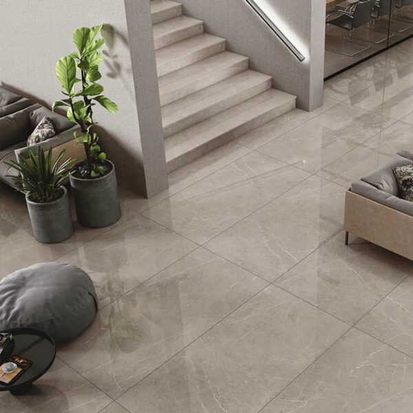 Pietra Moon Grey floor tiles