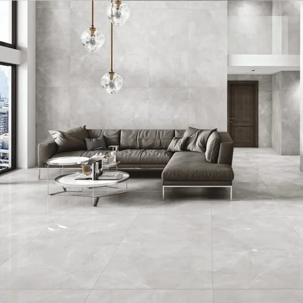 Quantum Pulpis Grey floor tiles