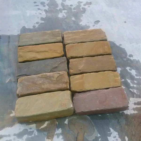 Raj Green Cobblestone Supplier wet