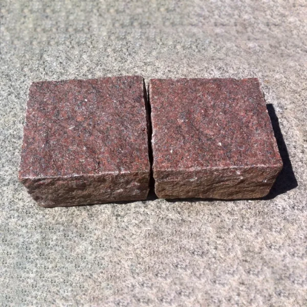 Red Granite Cobblestone