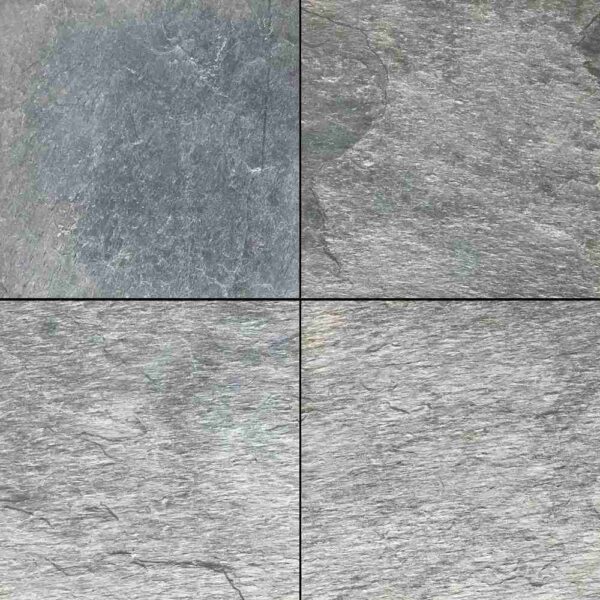 silver shine dry slate stone supplier