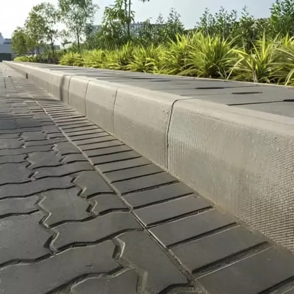 Smooth Finish Kerbs Supplier