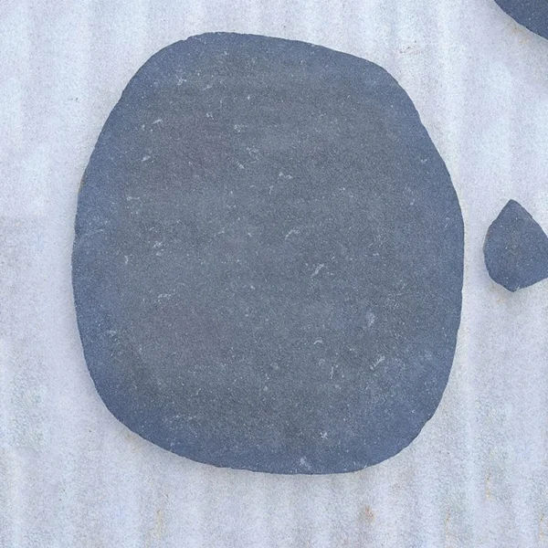 black limestone stepping stone