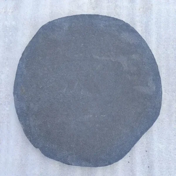 black limestone stepping stone