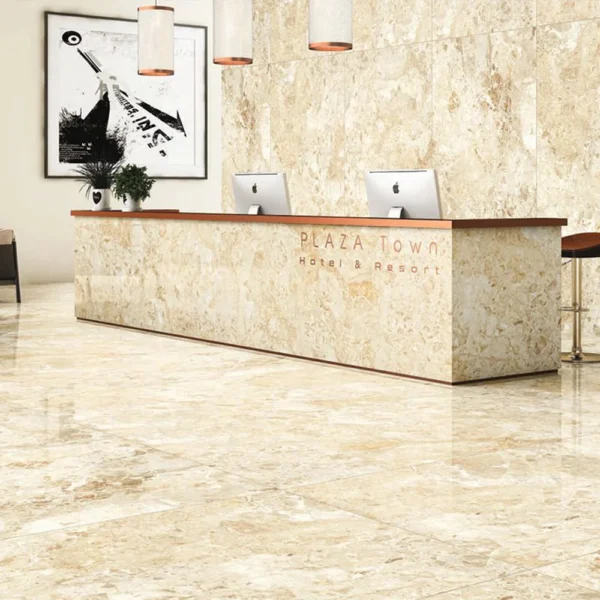 brecia oro indoor tiles