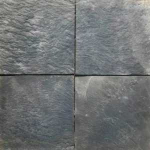 black natural slate stone supplier