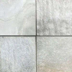 white natural slate stone supplier