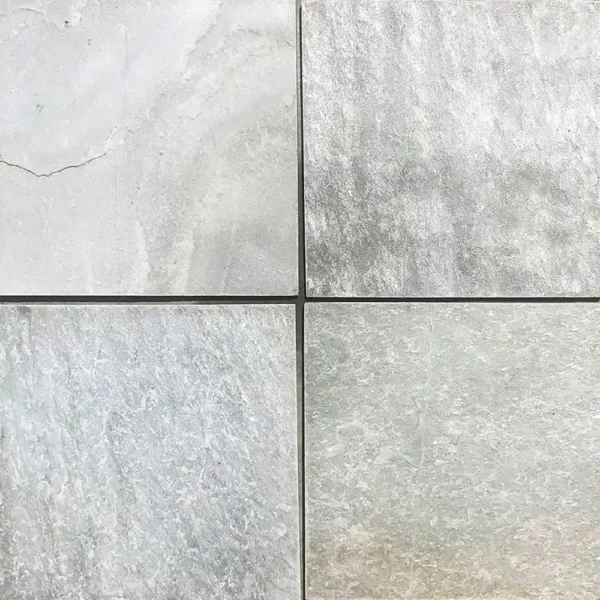 white natural slate stone supplier