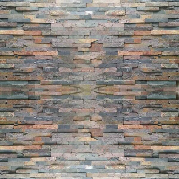 multi colour wall panel