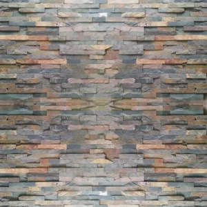 multi colour wall panel