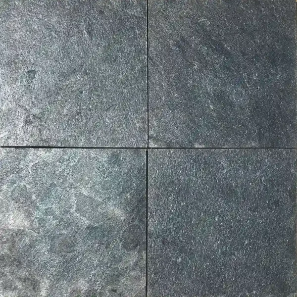 silver grey natural slate stone supplier