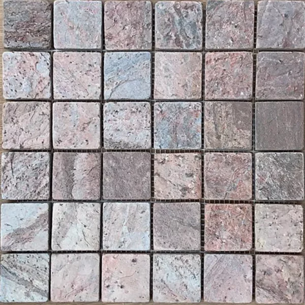 Copper-5×5 mosaics tiles