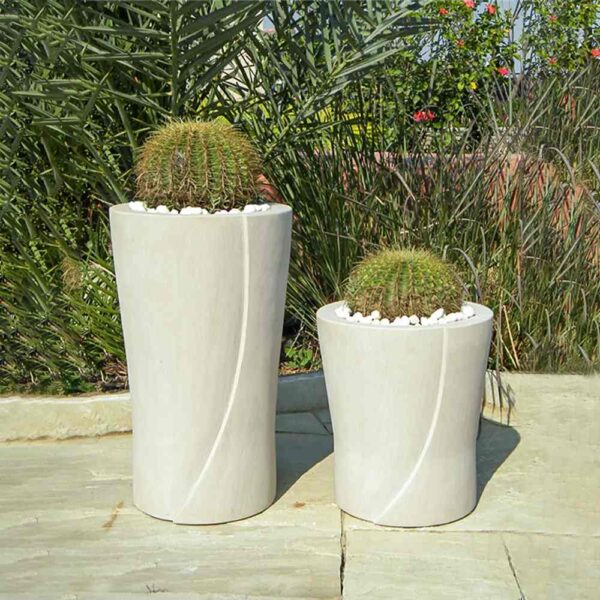 Cloche Stone Planter