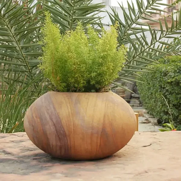 Giulia Stone Planter