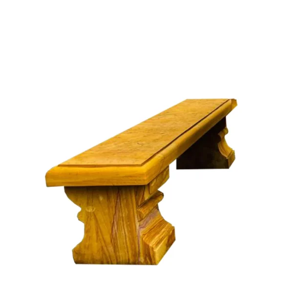 Arles Cast Curved Garden Bench