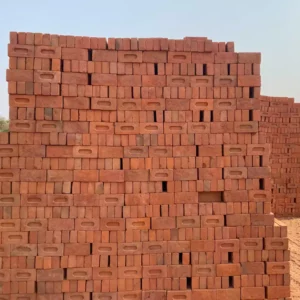 beautiful Indian red bricks