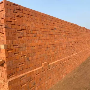 Indian Red Bricks complete view