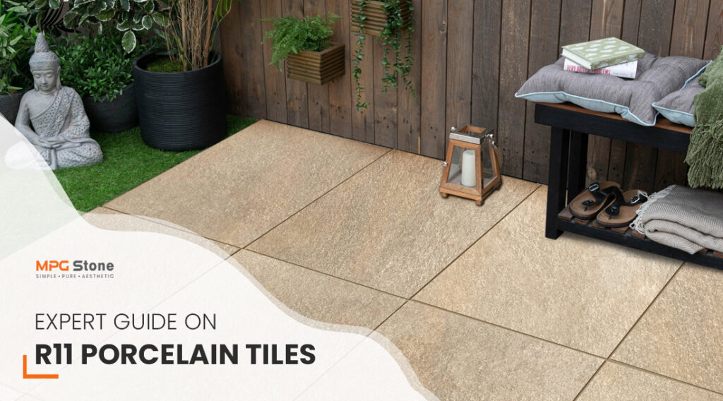 r11 anti-slip porcelain tiles