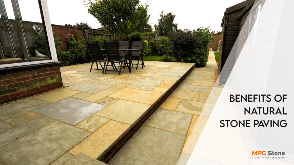 benefits of natural stone paving