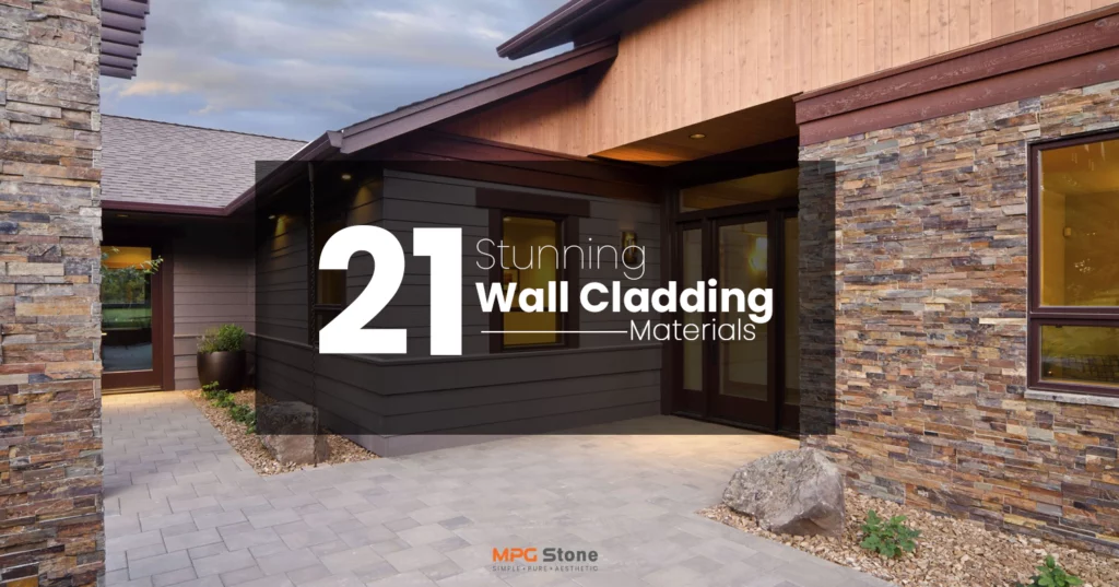 exterior wall cladding materials to transform your outdoors