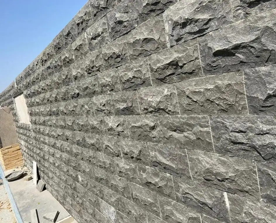 basalt stone wall cladding