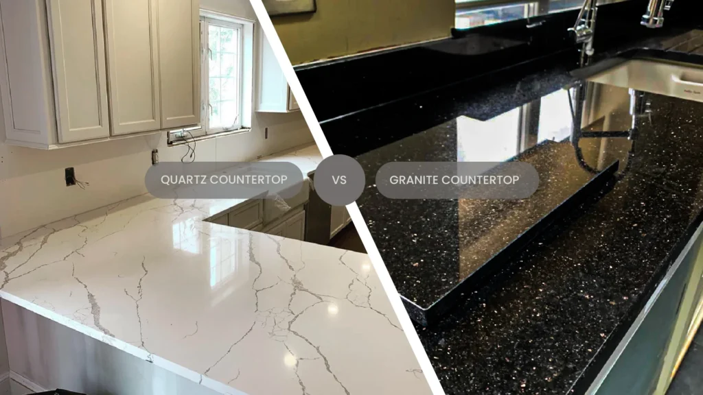 quartz vs granite countertops