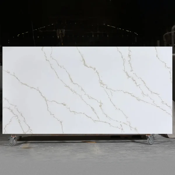 Calacatta Milano quartz slab