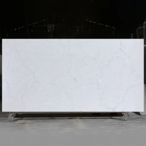 Calacatta Mistiro Long Veins quartz slab